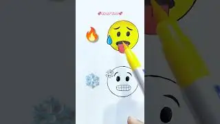 🔥+❄️ #shorts #satisfying