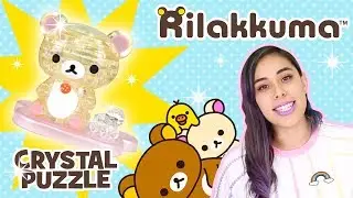 Rilakkuma Crystal Puzzle - Cutie Corner