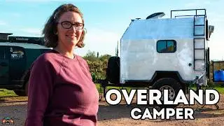 Her SUV & Micro Camper Tiny Home Tour