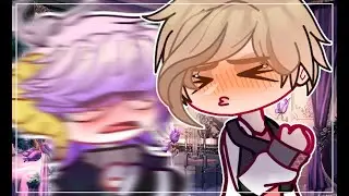 Are we enemies?Are we friends? Are we gay? ||Obey me!|| ||AsmoxM!Mc||