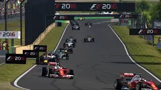 F1 2016 brazil last to 1st in 5 laps