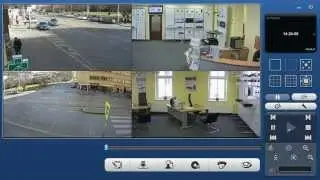 NUUO Champ - NVR rekordér pro 16 IP kamer - manuální připojení