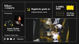 Nikon Z Experts | Z 6II con Israel Gutier
