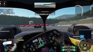 Race night in Automobilista 2