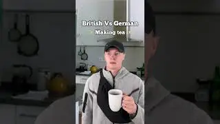 British Vs German ☕️