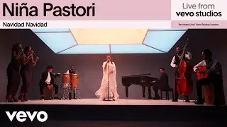 Niña Pastori - Navidad Navidad | Live from vevo studios