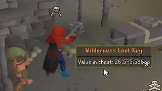 I went Pking with 500m for the New Loot key update