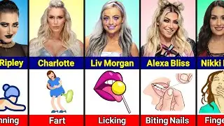 Secret Bad Habits of WWE Female Superstars