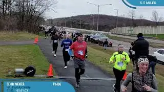 Denny Menter Eau Claire 1/2 Marathon 2023