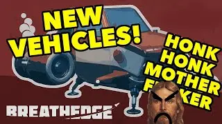 NEW!! Building The ZAZ Car!!! | Breathedge Chapter 2 #4