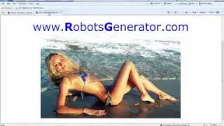 Create a robots.txt file for your website