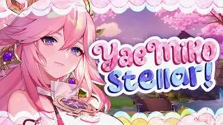 HOW TO BUILD THE NEW YAE MIKO FOR STELLAR SUPERCONDUCT | Complete Guide