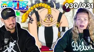QUEEN ARRIVES AT THE PRISON!? | ONE PIECE EPS 930 - 931 | FILMAKERS REACT