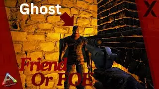 IT'S X-JOKER VS GHOST!! LET'S FIND OUT WHO THE BETTER ARK PLAYER IS!!!