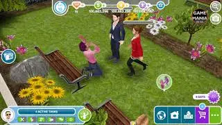 back to wall quest part 2....simsfreeplay