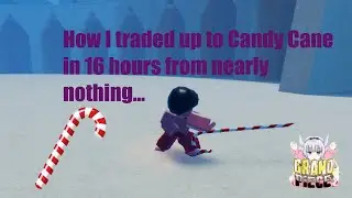 [GPO] How I traded up to Candy Cane in 16 hours from nearly nothing...