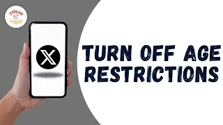 HOW TO TURN OFF AGE RESTRICTIONS ON TWITTER