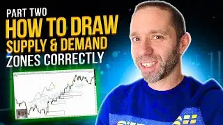 How To Draw Supply And Demand Zones The Right Way - How To Correctly Draw Supply And Demand Zones