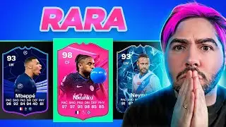 CONSEGUI A CARTA RARÍSSIMA DO NKUNKU 98!!! FUT DRAFT FC 24