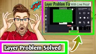 Kinemaster mein Layer problem solved New method//
