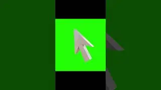 Курсор на зеленом фоне анимация  