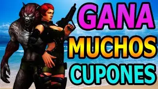 DONDE ENCONTRAR EL CUPÓN Y COMO CANJEAR UN PREMIO | WOLFTEAM LATINO | CesarGameplay