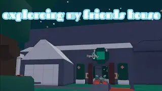 Exploring Mt friends cool house #gtag #gorillatag #yeeps