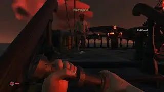 Sea Of Thieves wit bro meet a random 