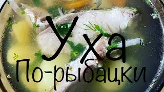 Уха по-рыбацки от Серёги