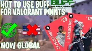 How to use buff for free Valorant points |how to get free Valorant points |