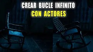 Como Crear /Hacer Bucle Infinito con Actor de Movimiento en Unreal Engine Fácil #unrealengine5