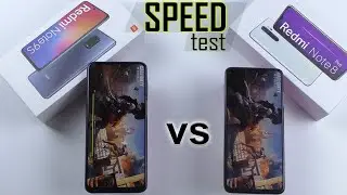 Redmi note 8 Pro vs Redmi Note 9S | SPEED TEST!