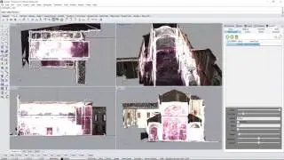 Arena4D for Rhino, Tutorial 8 - Performing Point Cloud Opacity