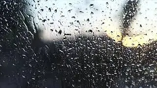 Расслабляющее видео. Гром с дождём___thunder with the rain
