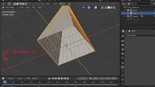 Blender: Making a square'ish UV out of a Cone