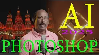 Photoshop 2025 AI wire/people remove in single click in tamil