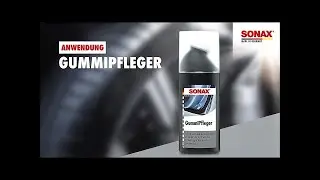 Засіб по догляду за гумовими ущільнювачами SONAX Gummipfleger 100 мл