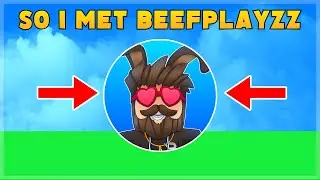 I met BeefPlayZz in Roblox Bedwars!