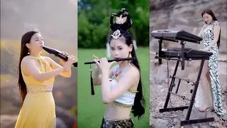 中国音乐-一首歌-北方的春天-，优美的旋律，舒缓的声音, A beautiful classic -Ode to Coral- that sounds so smooth