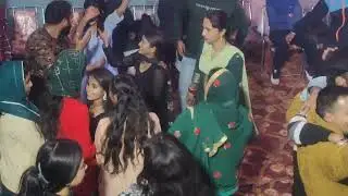 अरे ये डीजे नाइट में क्या हुआ? 😜😜😜 || ये मैने क्या किया ? Mehndi ceremony function full of enjoyment