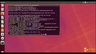 Installing and configuring PhpMyAdmin in ubuntu. Part 4 DIY Home Webserver Series