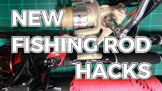 NEW FISHING ROD HACKS