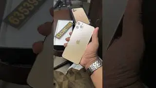 Iphone 11 pro max 64GB ₹28500/- with BiLL Box & Cable