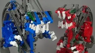 BIONICLE Review - 8558: Cahdok & Gahdok (2002)