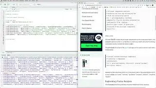 Factor Analysis and Correlations in R using Simple Script or ProjectTemplate: Example Exercise