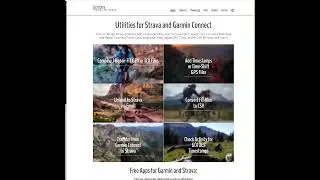 How to copy files from Garmin Connect to GOTOES for editing.