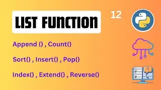 list functions in python | list functions