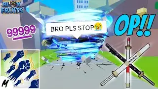 THIS INSANE 30M TTK COMBO IS OP!!🔥😱 | Blox Fruit |