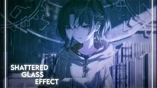 Shattered Glass Effect | After Effects Tutorial