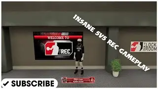 INSANE 5v5 Rec Gameplay In NBA2K21 NEXT GEN